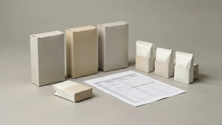 Kent Switch carton listing format and quantity guide